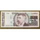 ARGENTINA COL. 728a BILLETE DE 100.000 AUSTRALES